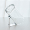 400 ml glass mug with a triangular handle for sublimation