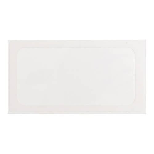 Кутия за подаръци с прозорче за 2 балончета за сублимация - 9 x 16 x 7,5 cm