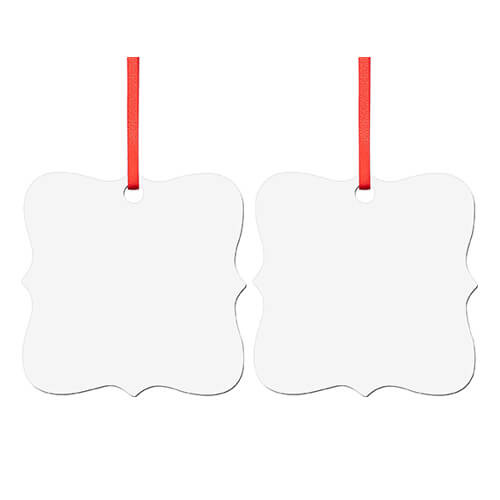 Dvostrani MDF privjesak za sublimaciju - rozeta