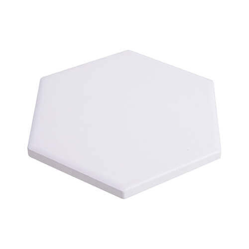 Keramische pad voor sublimatie - hexagon