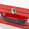 Metalen lunchbox voor sublimatie - rood