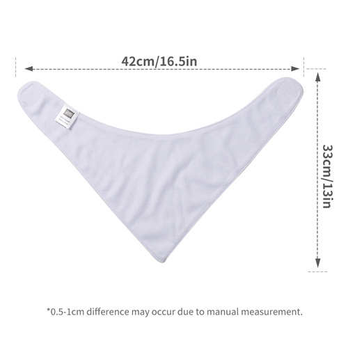 Set of 4 printable bandanas for children