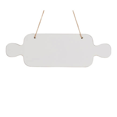 Deurhanger in MDF voor sublimatie - snoepje