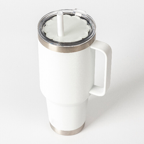 Акрилна табелка с име за чаша 780 / 900 / 1050 / 1260 ml за сублимация - зъбно колело