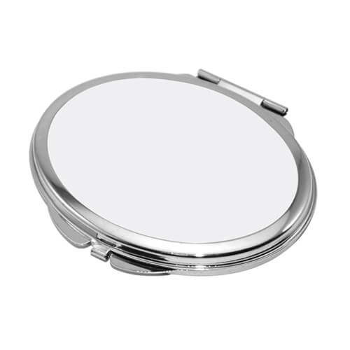 Transferencia térmica por sublimación espejo ovalado