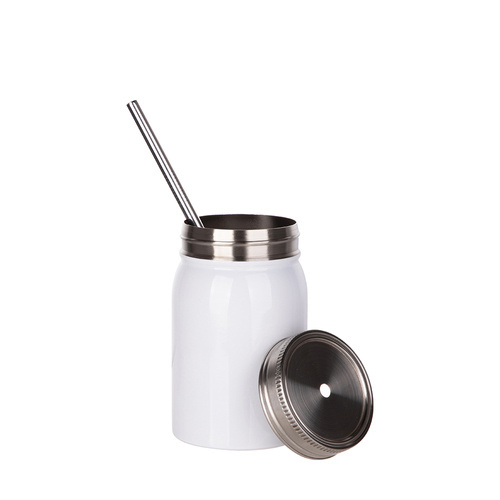 Set od 4 metalne čaše Mason za ispis od 500 ml