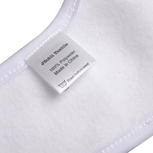 Fleece melltartó szublimációhoz - fehér