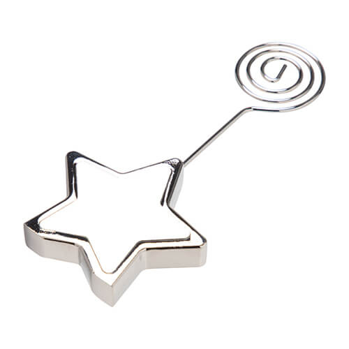 Stand for notes for sublimation - star