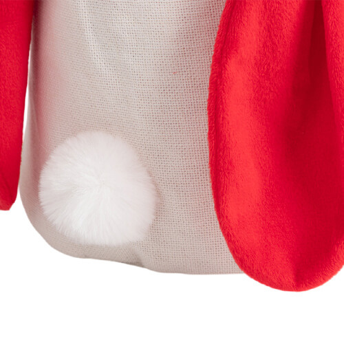 Bag in the shape of a hare for sublimation - red ears