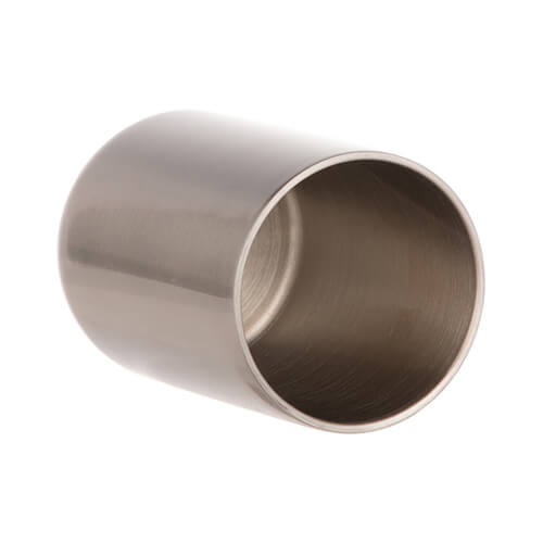 Mug en acier inoxydable sans anse 350 ml pour sublimation - argent