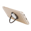Support doigt rotatif pour smartphone - noir