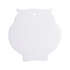 Ceramic coaster for sublimation – the owl 
