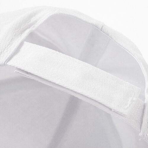 Cotton baseball cap for DTF and thermal transfer - white