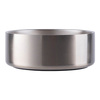 Stainless steel dog bowl 1250 ml for sublimation - silver