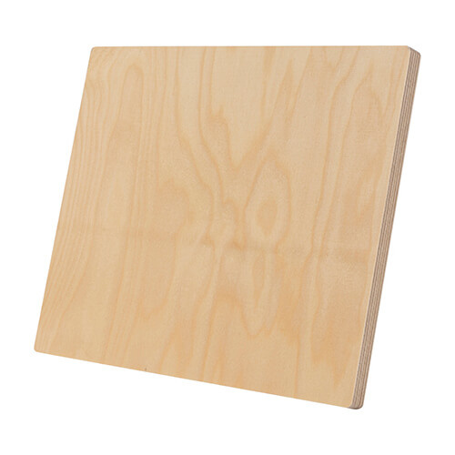 Fotorámik z MDF na sublimáciu - 25,4 x 25,4 cm