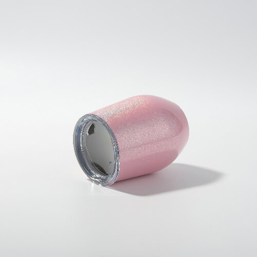 Mugg för glögg 360 ml för sublimering - iriserande rosa