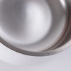 Stainless steel dog bowl 960 ml for sublimation - white