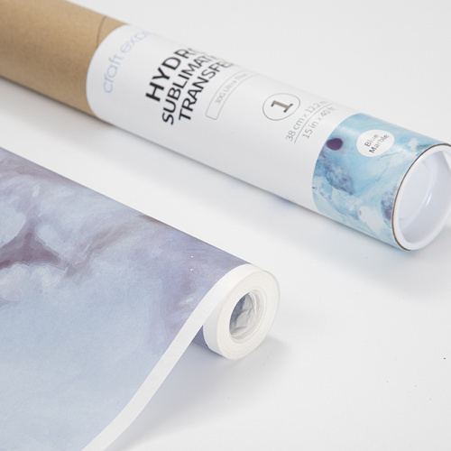 Craft Express hydro-sublimointi folio - sininen marmori