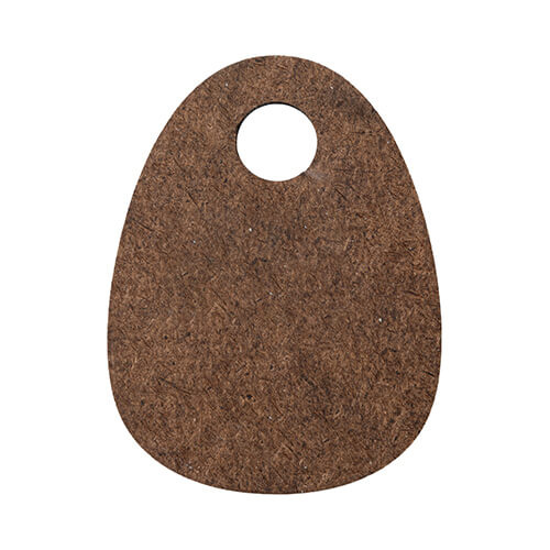 Šķiedru plātnes emblēma ar nosaukumu 480 / 600 / 540 / 750 ml krūzei sublimācijai - ola