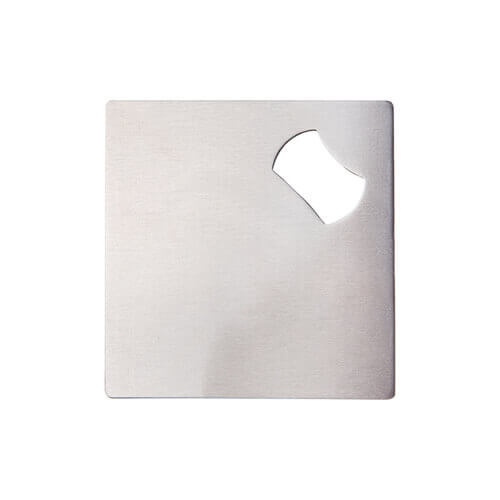 9 x 9 cm-es palacknyitó szublimációhoz