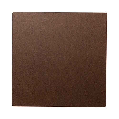 Premium-kuitulevy sublimaatiota varten 30,5 x 30,5 cm - valkoinen