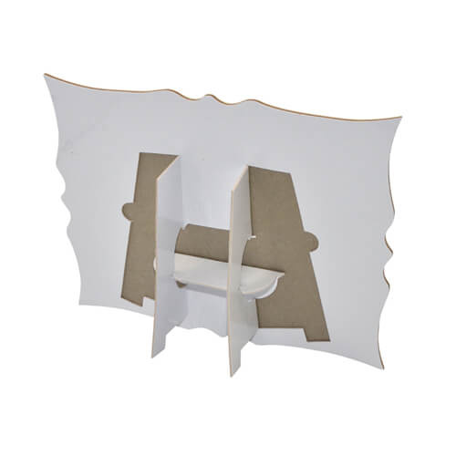 Puzzle en carton cadre 25 x 20 cm 63 pièces Sublimation Transfert Thermique