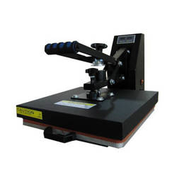 Flatbed presse til 40 x 50 cm T-shirts - Model SB3C2 BLACK MAGNET Sublimering Termisk overførsel