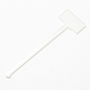 Acrylic beverage stirrer 15 cm for sublimation - rectangle