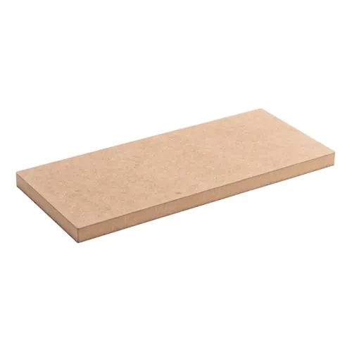 Ορθογώνια κορνίζα φωτογραφιών MDF, ριγέ, 30 x 12,7 cm