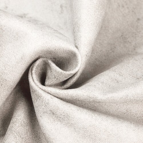 Leather pillowcase 40 x 40 cm for sublimation - Light gray