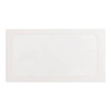 Decorative packaging with window for 2 baubles for sublimation - 9 x 16 x 7.5 cm