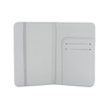 Leather passport cover for sublimation - white