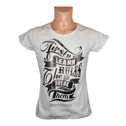 Forever Flex-Soft (No-Cut) A-foolium A4 must - 1 leht
