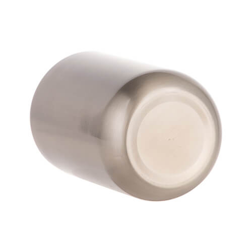 Rostfri mugg utan handtag 350 ml för sublimering - silver