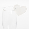Acrylic glass pendant for sublimation - heart