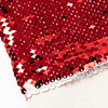 Chaussette de Noël à sequins rouges pour sublimation