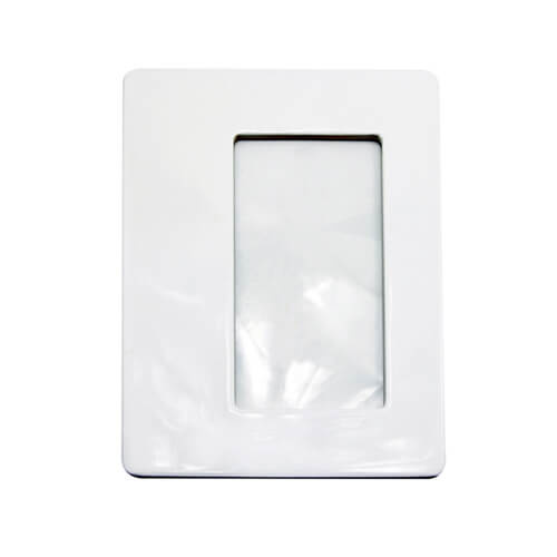 Kvadratni keramički okvir 20 x 18 cm Sublimacijski termo transfer