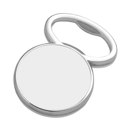 Metalmagnet - oplukker til sublimering - cirkel