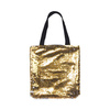 Tas met gouden lovertjes 35 x 38 cm voor sublimatie