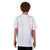 Kortærmet Basic T-shirt til sublimering for unge - hvid