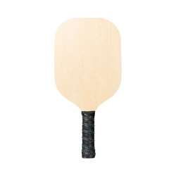 Wooden pickleball palette for sublimation