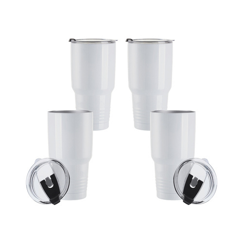 Set od 4 šalice s prstenastim vratom od 900 ml za ispis