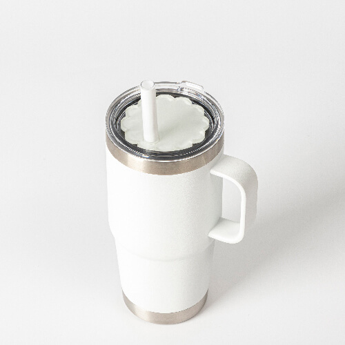 Identificador acrílico para taza de 480 / 600 / 540 / 750 ml para sublimación - rueda dentada