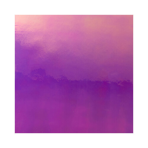 Pašlīmējošās folijas loksne - violeta varavīksne
