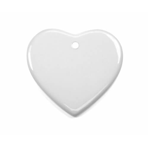 Díszítő csempe szív Szublimációs hőátvitel