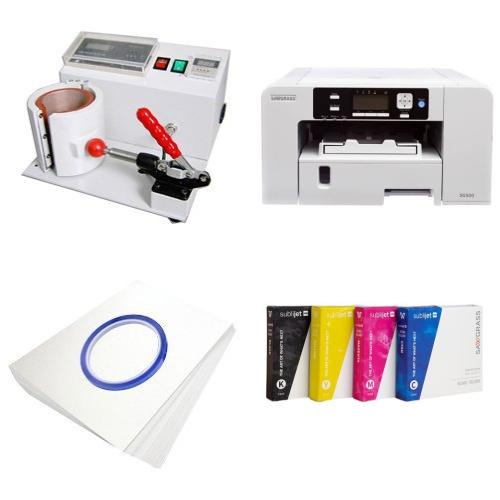 Printing kit for mugs Sawgrass Virtuoso SG500 + SB02 Sublimation Thermal Transfer