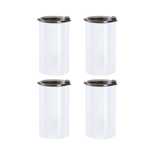 4 krūzīšu komplekts - dzesētāji 350 ml drukāšanai