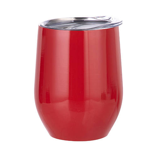 360 ml vrč za kuhano vino za sublimacijo - rdeč