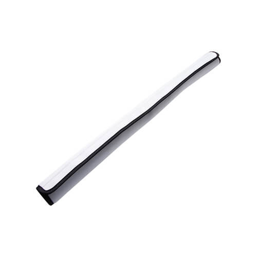 A cover for the handle of a shopping trolley for sublimation