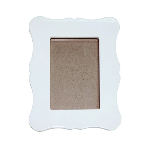 Ceramic photo frame book 20 x 16 cm Sublimation  Thermal Transfer